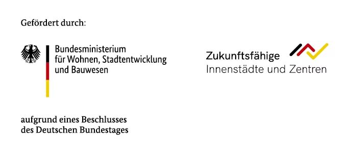 Gefördert durch Bundesministerium für Wohnen, Stadtentwicklung und Bauwesen